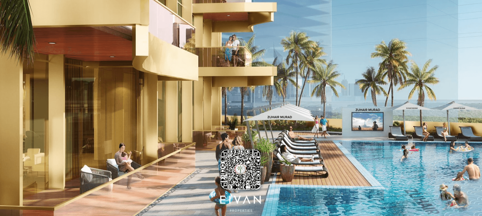 Prime Location 2BR | Fountain View | Near Handover